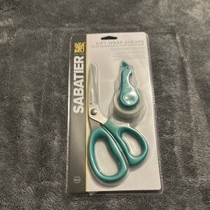 Sabatier Gift Wrap Shears and Tape Dispenser Set